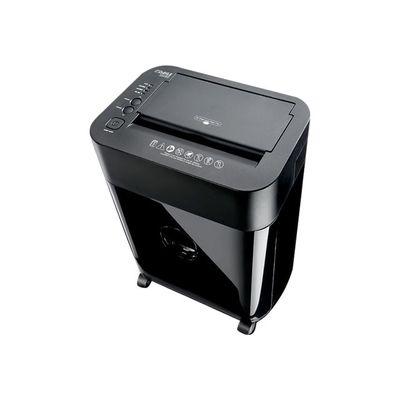 4009729067437-Dahle ShredMATIC 35080 - destructeur de documents coupe croisée - 80 feuilles - Corbeille 1-Angle droit-0