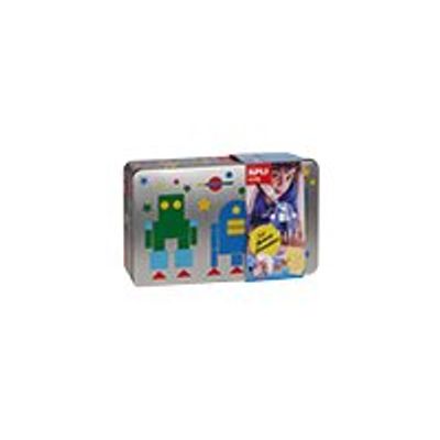 8410782141037-Apli - Jeu de gommettes robots - kit de travaux créatifs-Angle gauche-0