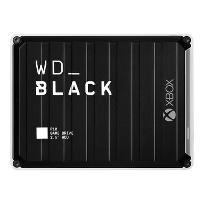0718037873299-WD_BLACK P10 Game Drive for Xbox One WDBA6U0020BBK - disque dur - 2 To - USB 3.2 Gen 1-Avant-1