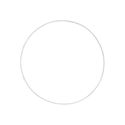 3532439300453-Graine Creative - cercle en rilsan - blanc - Ø 45 cm-Avant-0
