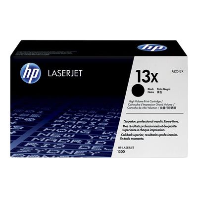 8087364203966-HP 13X - noir - cartouche laser d'origine-Avant-1