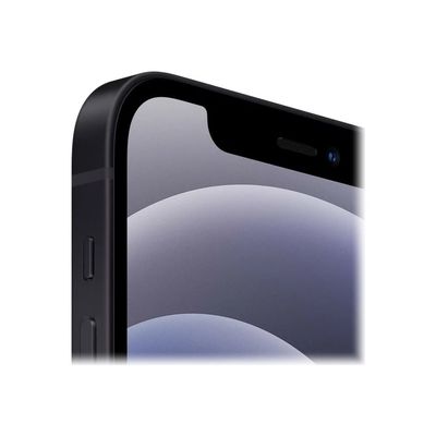 3701083041696-Apple iPhone 12 - Smartphone reconditionné grade B (Bon état) - 5G - 128 Go - noir-Gros plan-4