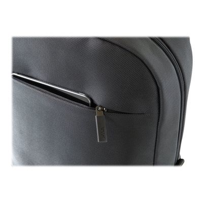 8032572150045-Nava Easy + - Sac à dos pour ordinateur portable 15,6" - gris foncé-Gros plan-2