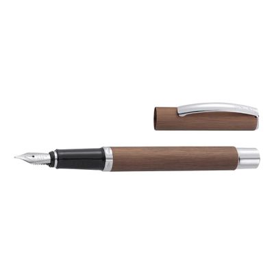 4014421366214-Online Vision - Stylo plume cognac - pointe 0,5 mm-Angle gauche-1