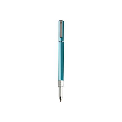 3108722418251-Oberthur Electra - Stylo à bille bleu lagon-Angle gauche-0