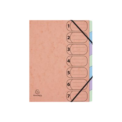 3130630565604-Exacompta Aquarel Harmonika - Trieur 7 positions - disponible dans différentes couleurs-Avant-2