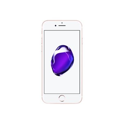 3701082949474-Apple iPhone 7 - smartphone reconditionné grade A+ - 4G - 128Go - rose-Avant-0