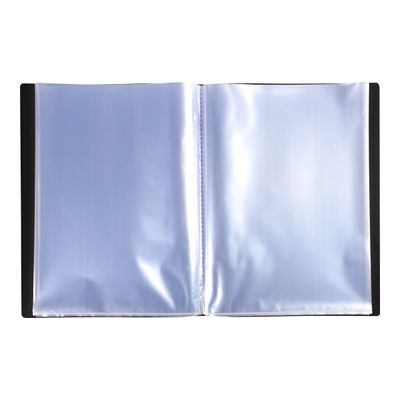 3130632088613-Exacompta Opak - 8 Porte vues - 120 vues - A4 - noir-Avant-1