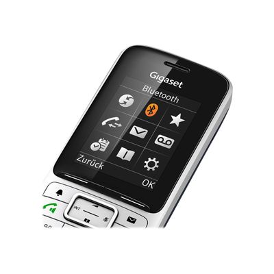 4250366844657-Gigaset SL450HX - combiné sans fil supplémentaire - noir-Gros plan-6