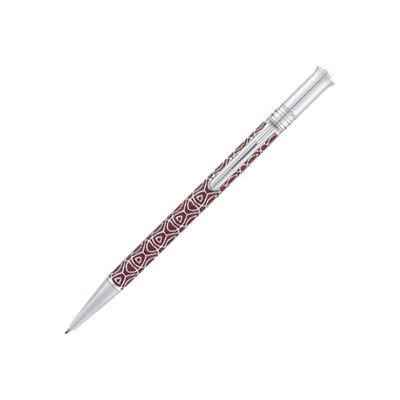 3664447129471-Oberthur Safi - Stylo à bille - grenat-Angle gauche-0