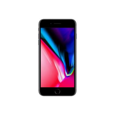 3701083039921-Apple iPhone 8+ - Smartphone reconditionné grade B (Bon état) - 4G - 64 Go - gris sidéral-Avant-0