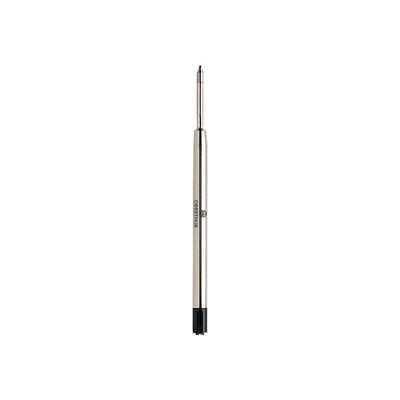 3108722612802-Oberthur - Recharge pour stylo à bille - noir - pointe moyenne-Avant-0
