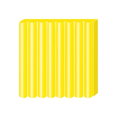 4006608809430-Pâte Fimo Soft  - Citron - 57G-Angle droit-0