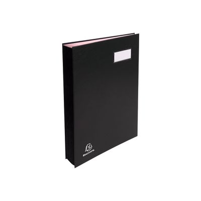 3130630241218-Exacompta - Parapheur 12 compartiments - noir-Angle droit-4