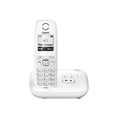 4250366837529-Gigaset AS405A Duo - téléphone sans fil - système de répondeur avec ID d'appelant + combiné s-Avant-1