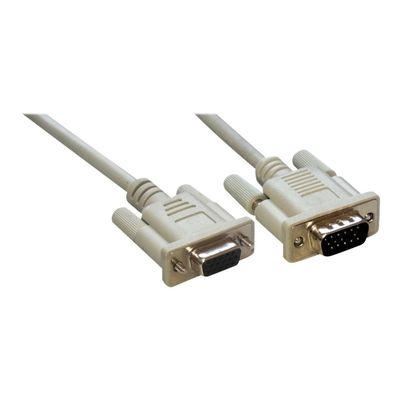 3700224735173-MCL Samar ColorBox - Câble vidéo - VGA mâle pour VGA femelle - 2 m-Angle gauche-0