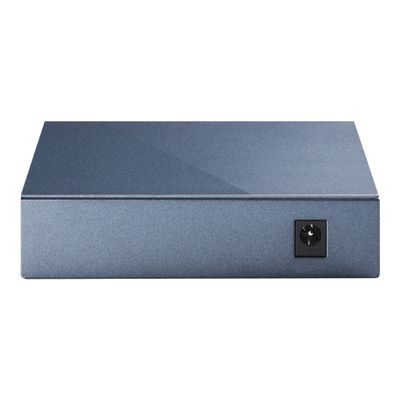 6935364083519-TP-Link TL-SG105  - Switch de bureau 5 ports Gigabit - Boîtier métal-Arrière-3