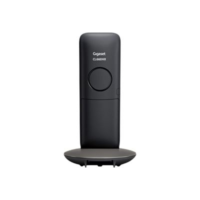 4250366849010-Gigaset CL660HX - combiné sans fil supplémentaire - noir-Arrière-4