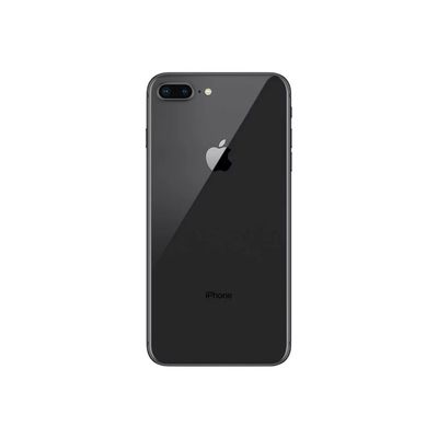 3701083039921-Apple iPhone 8+ - Smartphone reconditionné grade B (Bon état) - 4G - 64 Go - gris sidéral-Arrière-2