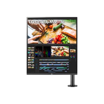 8806091661166-LG DualUp Ergo 28MQ780-B - écran LED 27" - 28" - HDR-Avant-0