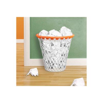 3219090803492-Pierre Henry - Corbeille à papier "Basket" - disponible en blanc ou en noir-Avant-2