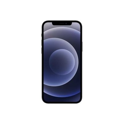 3701083041696-Apple iPhone 12 - Smartphone reconditionné grade B (Bon état) - 5G - 128 Go - noir-Avant-0