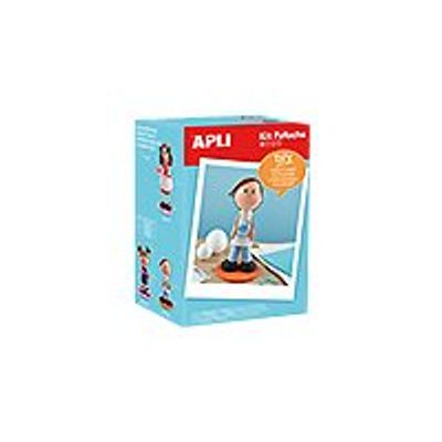 8410782138440-Apli Fofucha Petit garçon - kit de travaux créatifs-Angle gauche-0