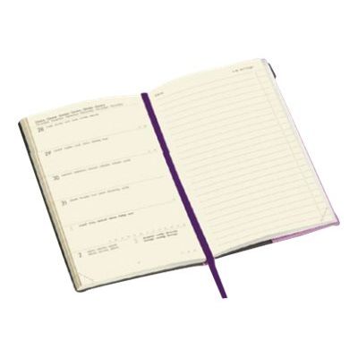 8052461968117-Legami - Agenda 1 semaine par page - 12 x 18 cm - turquoise-Angle gauche-1