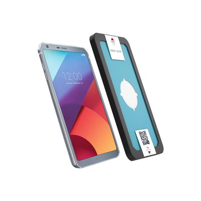 3571211370703-Force Glass - protection d'écran - verre trempé pour LG G6-Angle gauche-1