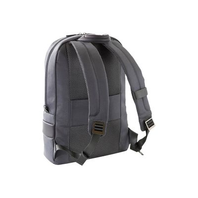 8032572150045-Nava Easy + - Sac à dos pour ordinateur portable 15,6" - gris foncé-Arrière-1
