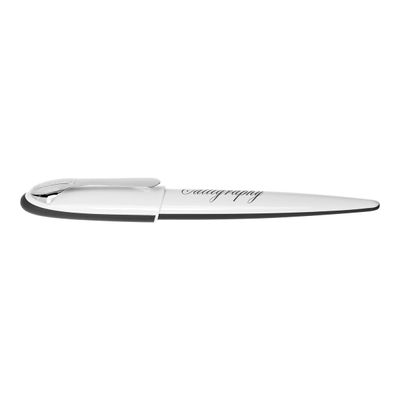 4014421100061-Online Air Best Writer - Stylo plume calligraphie blanc-Angle gauche-0