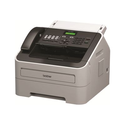 4977766712903-Brother FAX-2845 - Fax laser monochrome avec combiné téléphonique - 20 ppm-Angle droit-0