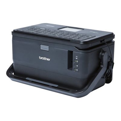 4977766760805-Brother P-Touch PT-D800W - imprimante d'étiquettes - monochrome - transfert thermique-Angle droit-0