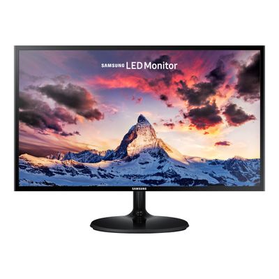 8806090139475-Samsung S27F354FHU - écran pc 24" LED - Full HD - 1920 x 1080 - VGA HDMI-Avant-0