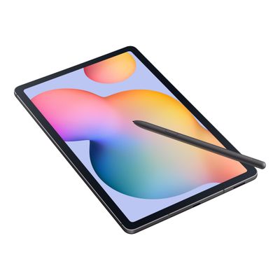 8806094462517-Samsung Galaxy Tab S6 Lite - tablette 10.4" - Android - 64 Go - gris-Angle gauche-6