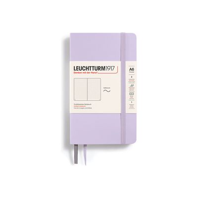 4004117632839-Leuchtturm1917 - Carnet de notes souple A6 - pointillés - lilas-Avant-0