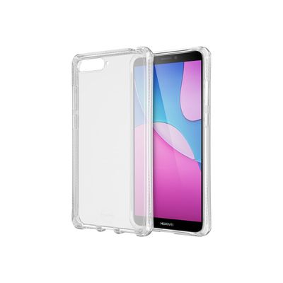 4894465030056-ITSKINS Spectrum - Coque de protection pour Huawei Y6 2018 - transparent-Arrière-0