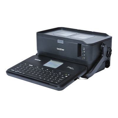 4977766760805-Brother P-Touch PT-D800W - imprimante d'étiquettes - monochrome - transfert thermique-Angle droit-1