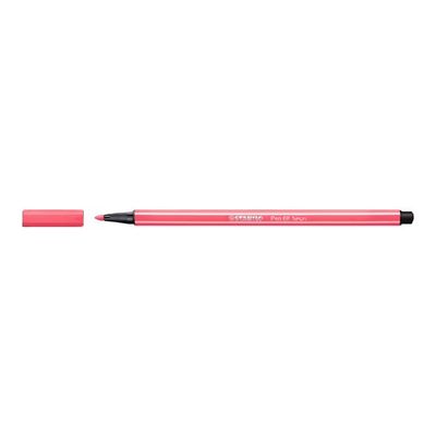 4006381547024-STABILO Pen 68 ARTY - 18 Feutres de coloriage - couleurs assorties-Avant-2