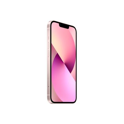 0194252707630-Apple iPhone 13 - Smartphone - 5G - 4/128 Go - rose-Angle gauche-1