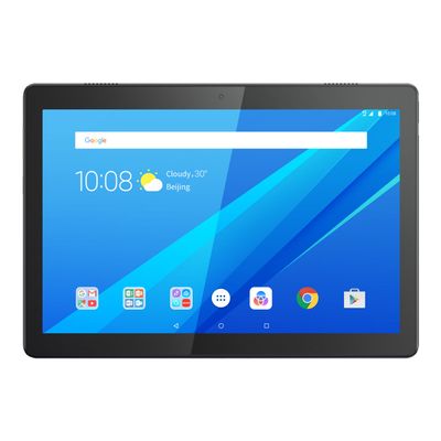 0192940574168-Lenovo Tab M10  - tablette - Android 8.0 - 32 Go - 10.1" - noir-Avant-0