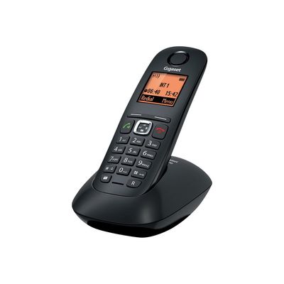 4250366841274-Gigaset A540A Trio - téléphone sans fil - avec répondeur + 2 combinés supplémentaires --Angle droit-2