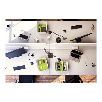 4002432116614-Leitz MyBox - plateau de rangement - blanc/vert-Haut-4
