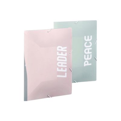 3135251333236-Viquel Milkshake - Chemise à 3 rabats - A4 - disponible en différents coloris-Angle gauche-0
