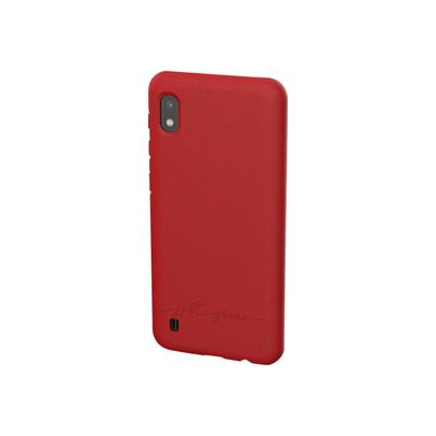 3571211428343-Just Green - Coque de protection pour Samsung A10 - rouge-Arrière-1