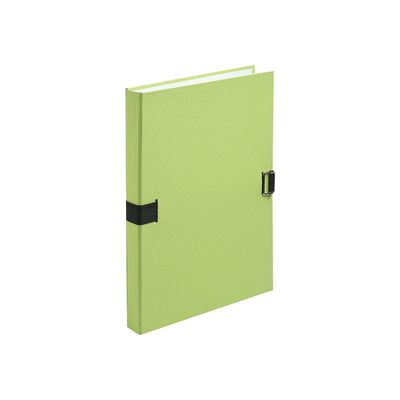 3141879033809-Exacompta Forever - 10 Chemises extensibles - vert clair-Angle gauche-1
