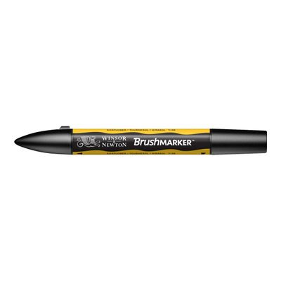 884955043127-BrushMarker - Stylo pinceau et marqueur - tournesol-Angle gauche-2