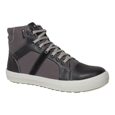 3371820231767-Chaussures de sécurité hautes grises H/F S1P VERCOR 44-Angle droit-1