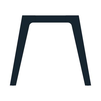 3253310162501-Bureau simple STEELY - L180 cm - Bureau suivant - Pieds carbone - plateau imitation Hêtre--1