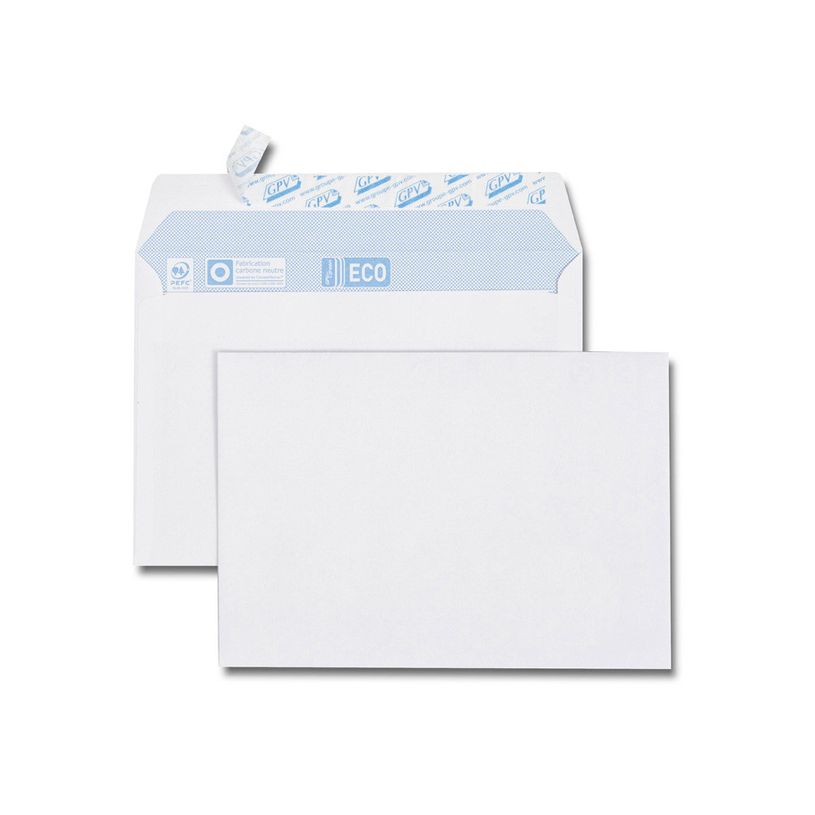 0400000005201-GPV Green - 50 Enveloppes recyclées + 10 gratuites C6 114 x 162 mm - 75 gr - sans fenêtre - ba-P_520_2-1